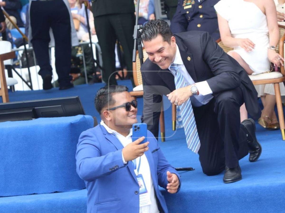 Políticos hondureños derrochan elegancia en la celebración de independencia
