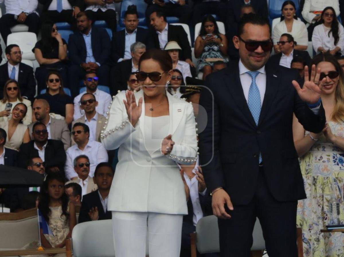 Políticos hondureños derrochan elegancia en la celebración de independencia