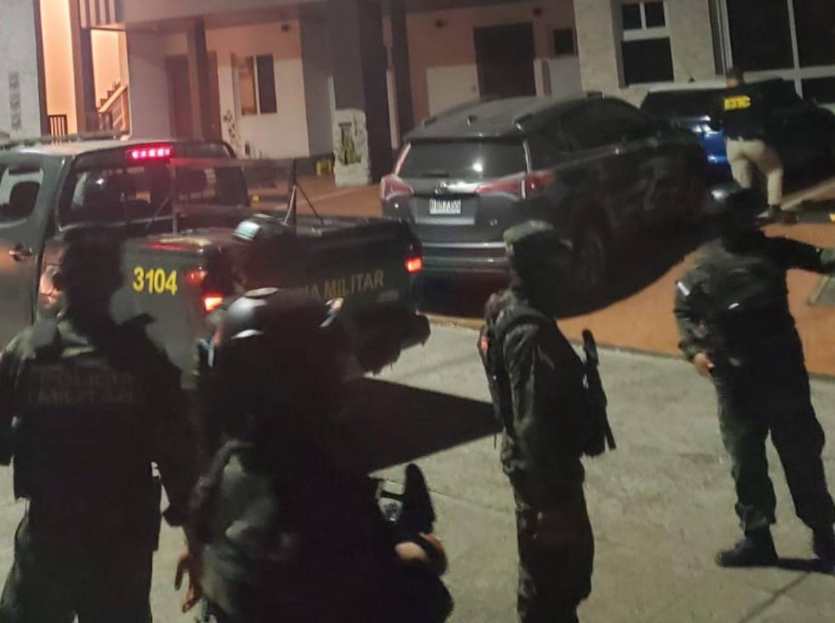 Hijo de Iván Velásquez huyó de Campisa en un carro deportivo para evitar ser capturado