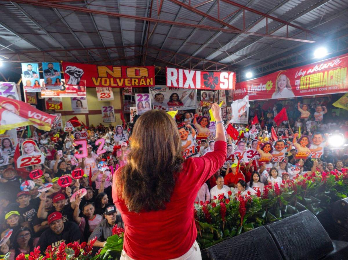 Rixi Moncada sobre audios revelados por el MP: Son inteligencia criminal