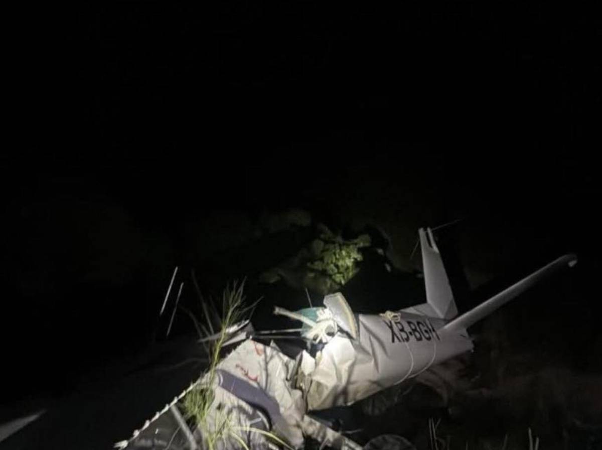 Muere reconocida presentadora de noticias en un accidente aéreo