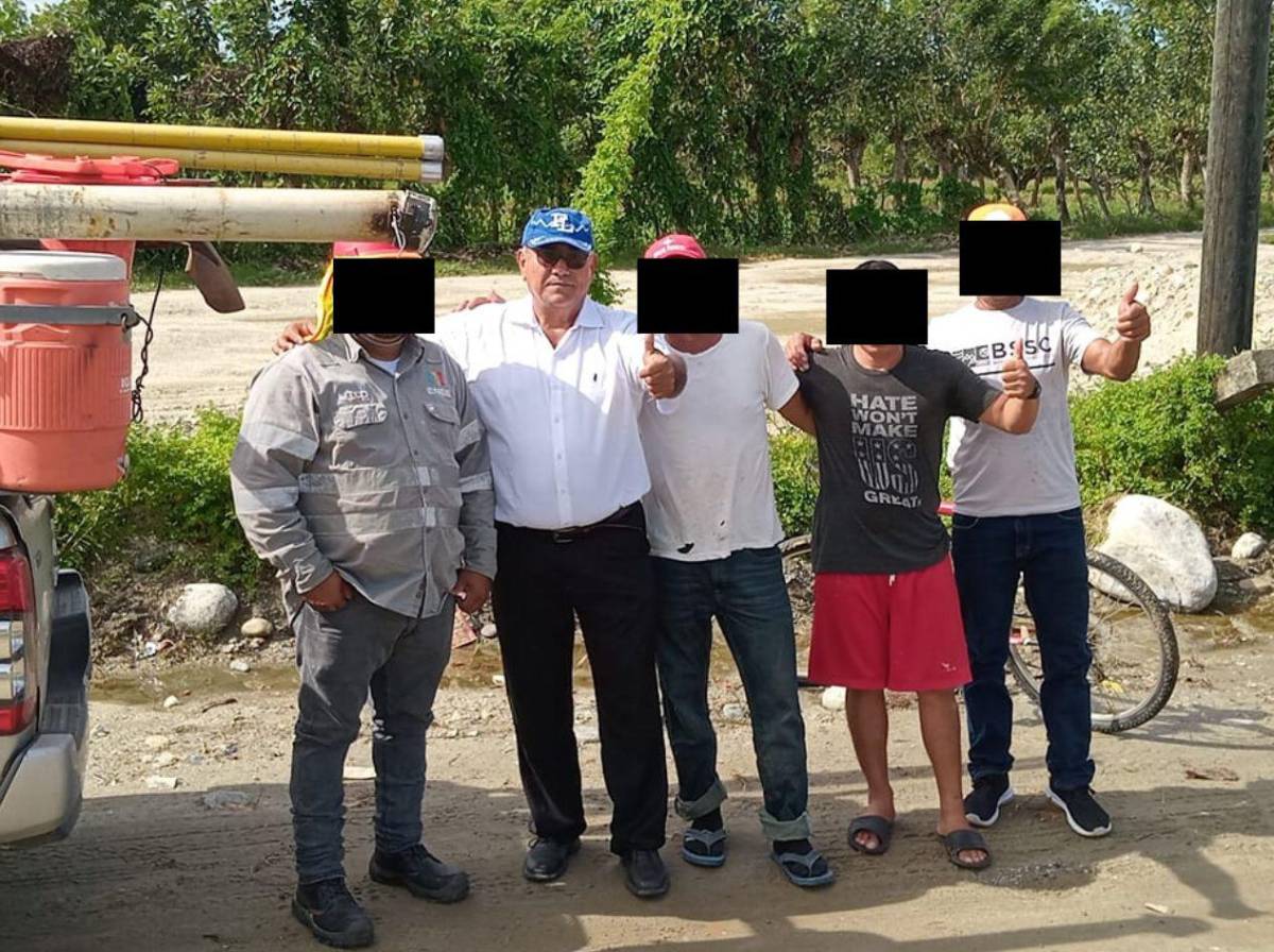 Empresario Iván Pérez fue precandidato a alcalde de Omoa por el Partido Nacional