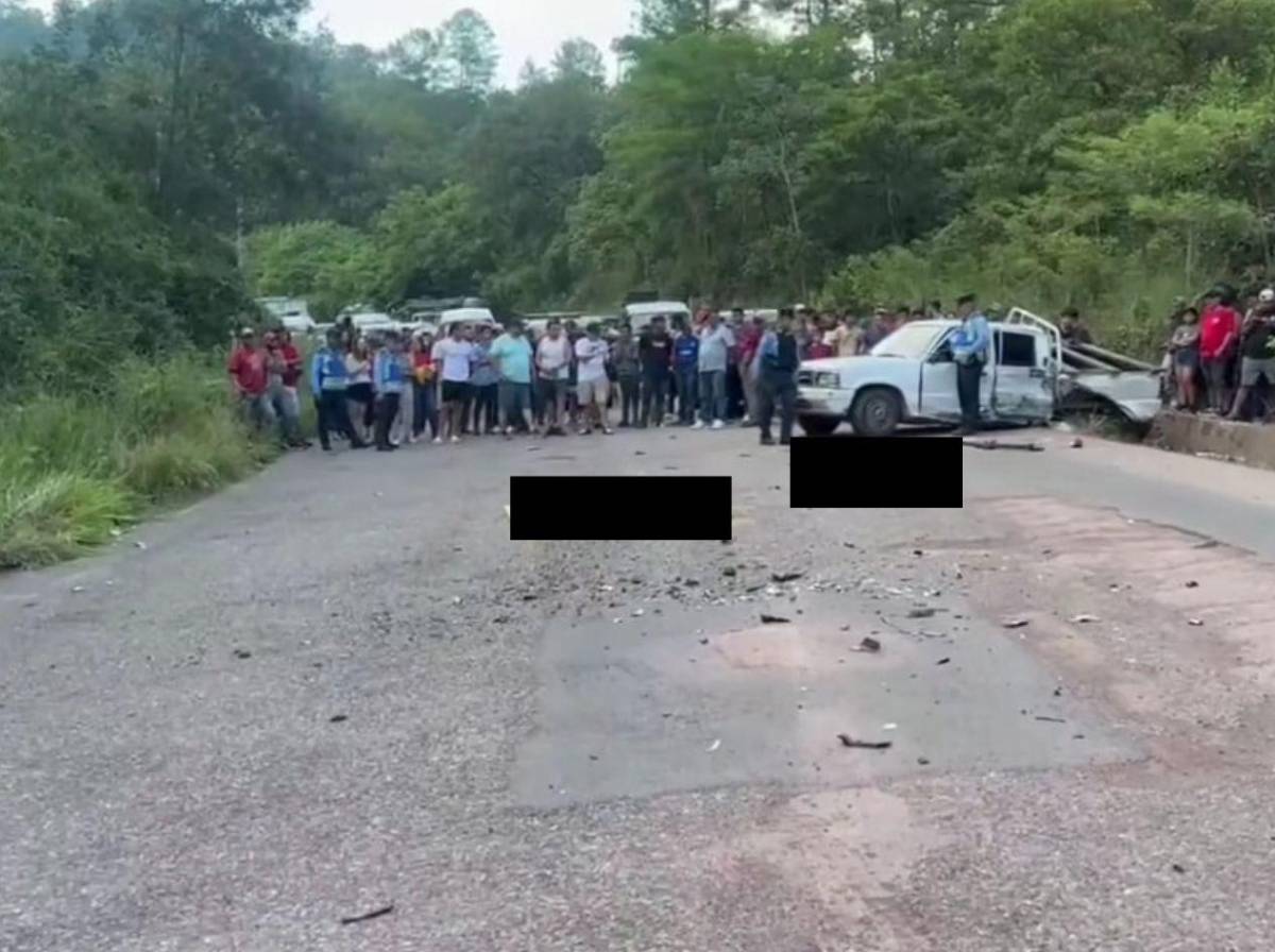 ¿Quiénes eran los jovencitos que murieron en el accidente vial en Zacapa?
