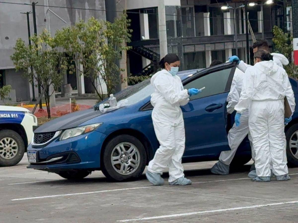 Rastro de sangre y objeto punzante: los detalles del crimen de taxista VIP en Tegucigalpa
