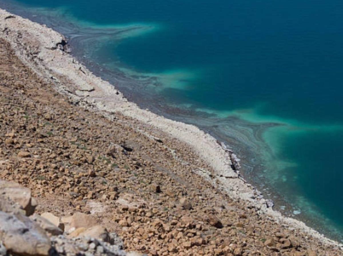 Registran extraño fenómeno en el Mar Muerto; lo relacionan con profecía bíblica