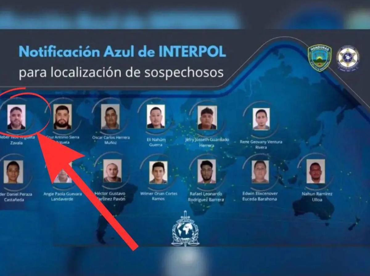 El perfil criminal de Heber Argueta, cabecilla de la banda vinculada con el crimen de policías en Corinto
