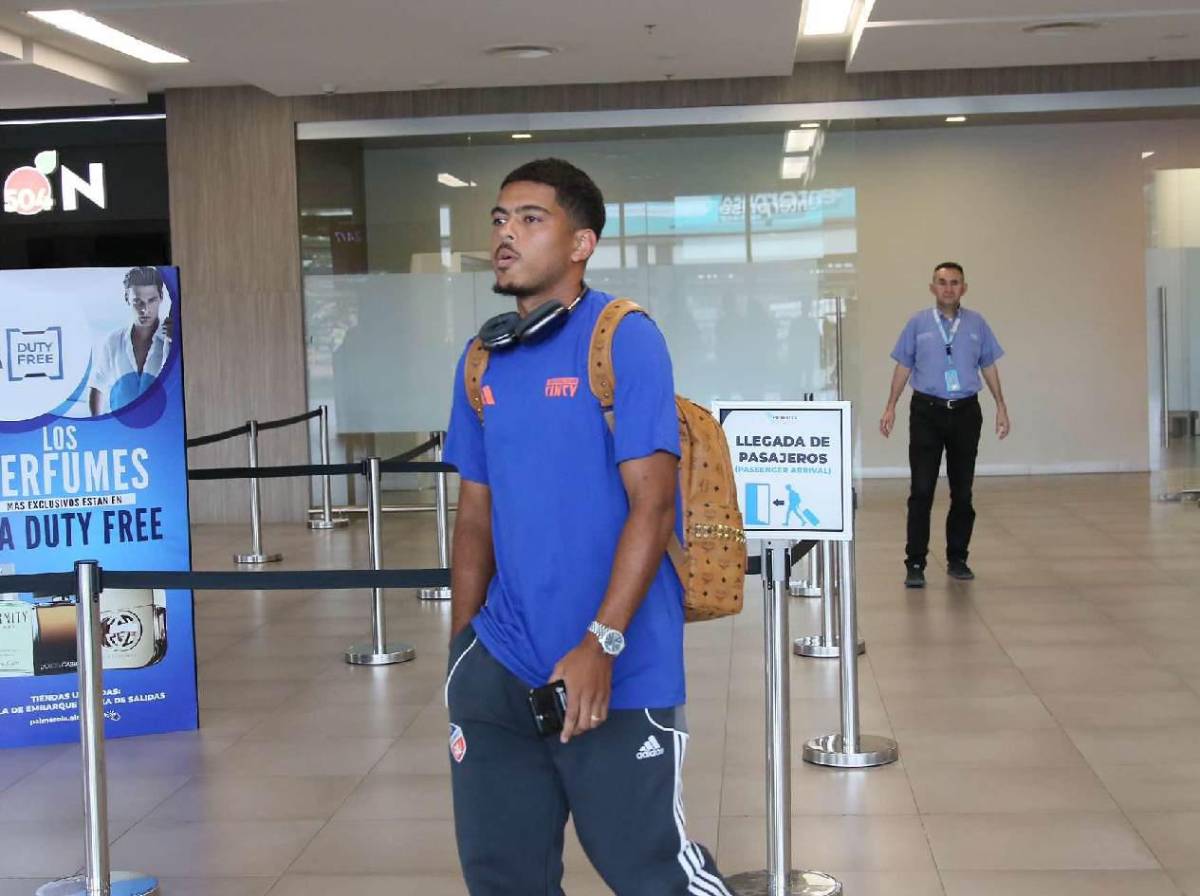 Cincinnati llegó a Honduras: el jugador que vale más que todo Motagua