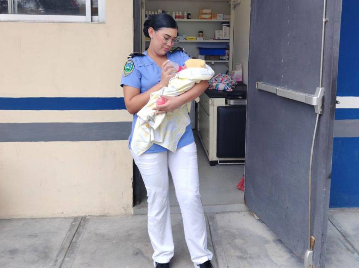 Abandonan a bebé recién nacido en un parque de la residencial Las Cascadas