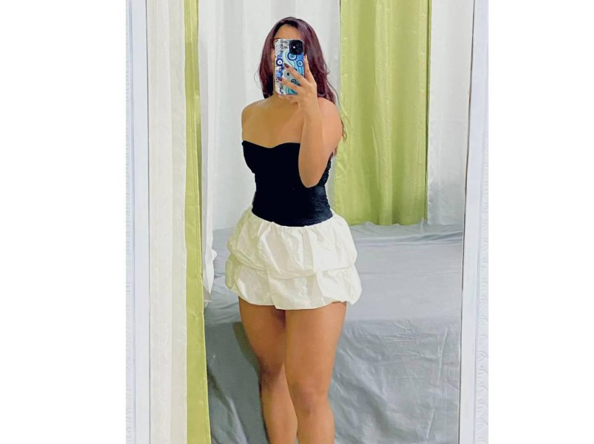 La bella fit que roba suspiros: Soy Motagua, pero quiero que gane Real España