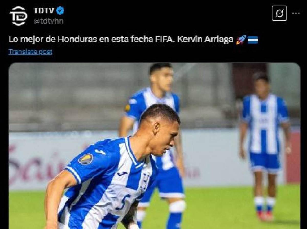 Prensa de Honduras no perdona: esto dicen pese a triunfo ante Bermudas