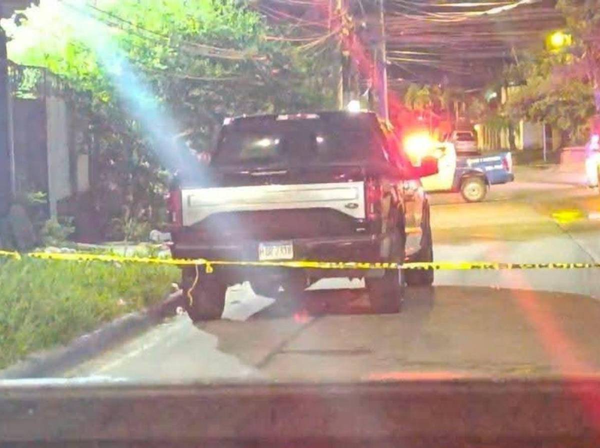 Así ultimaron a DJ Fer en el barrio Río de Piedras de San Pedro Sula