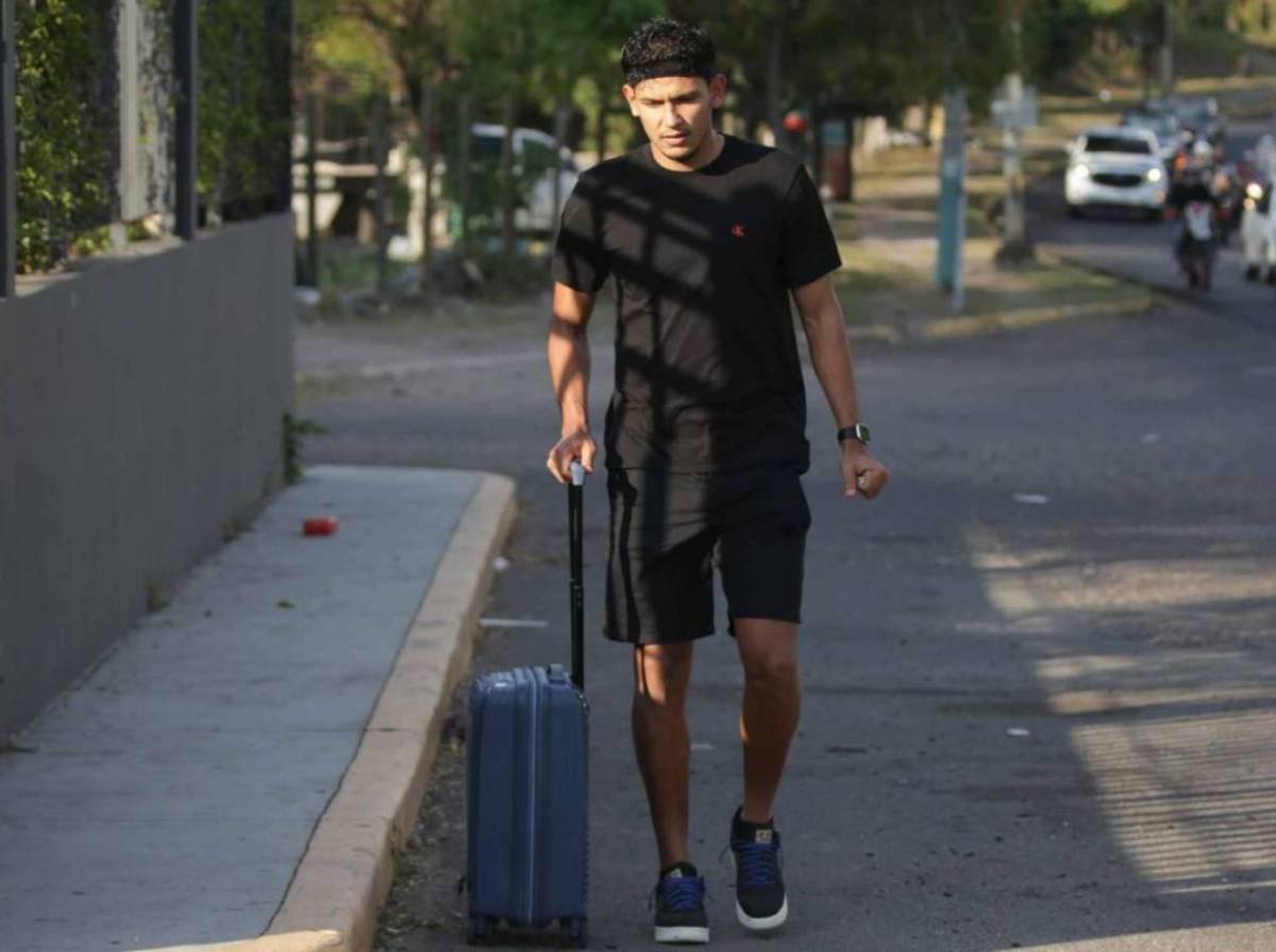 Cámara oculta: así llegaron los seleccionados de Honduras al hotel