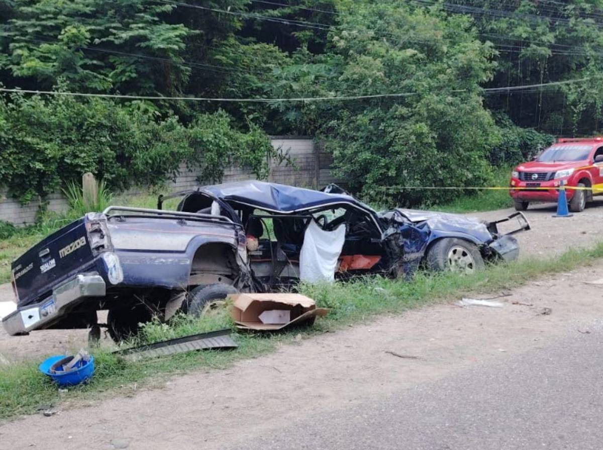 Dolorosa publicación de Etny Uyoa, hija de esposos que murieron en accidente en Villanueva