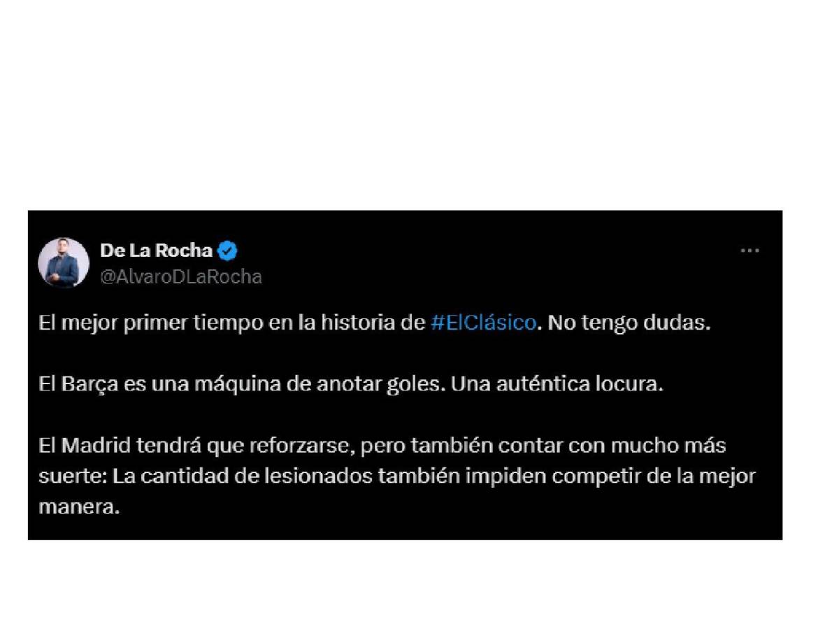 Piden la salida de un crack del Real Madrid y MisterChip alaba al Barça