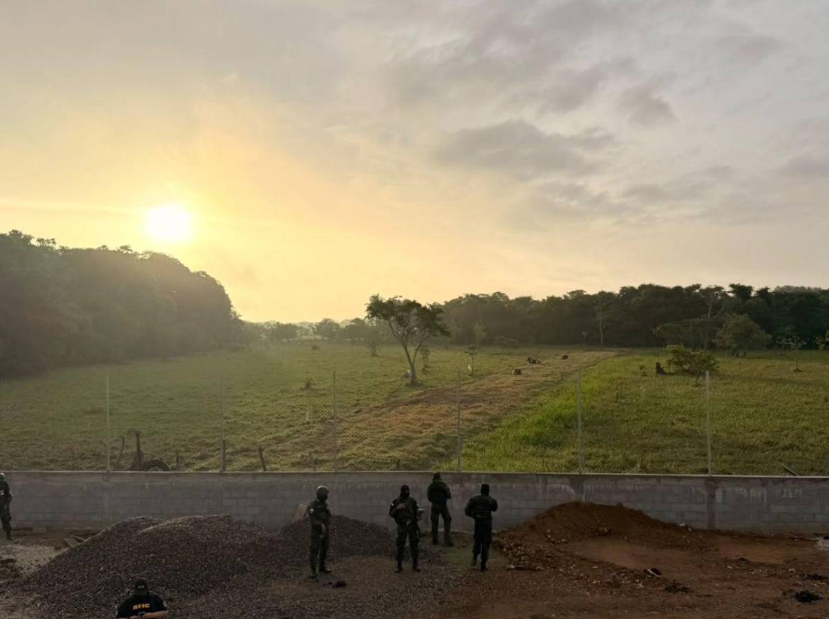 Un capturado, armas y droga decomisadas dejan allanamientos contra Los Coleman