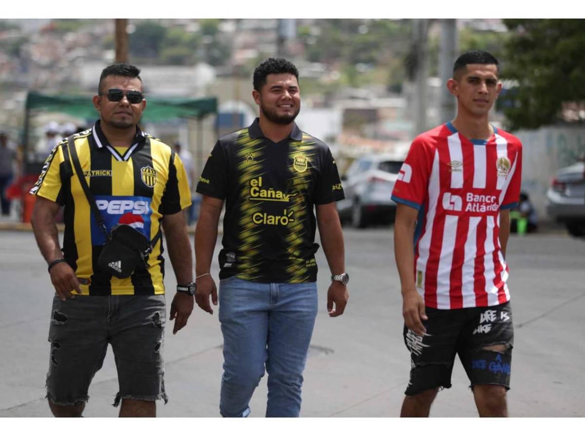 Olimpia vs Real España: chicas roban suspiros y ambiente de fiesta en el Nacional