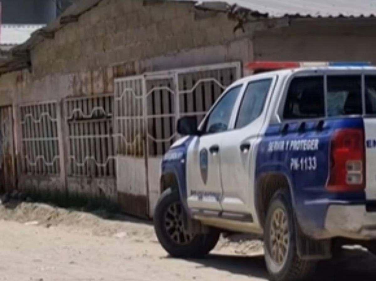 Policía revela nueva versión sobre asesinato de joven frente a su hija en Choloma