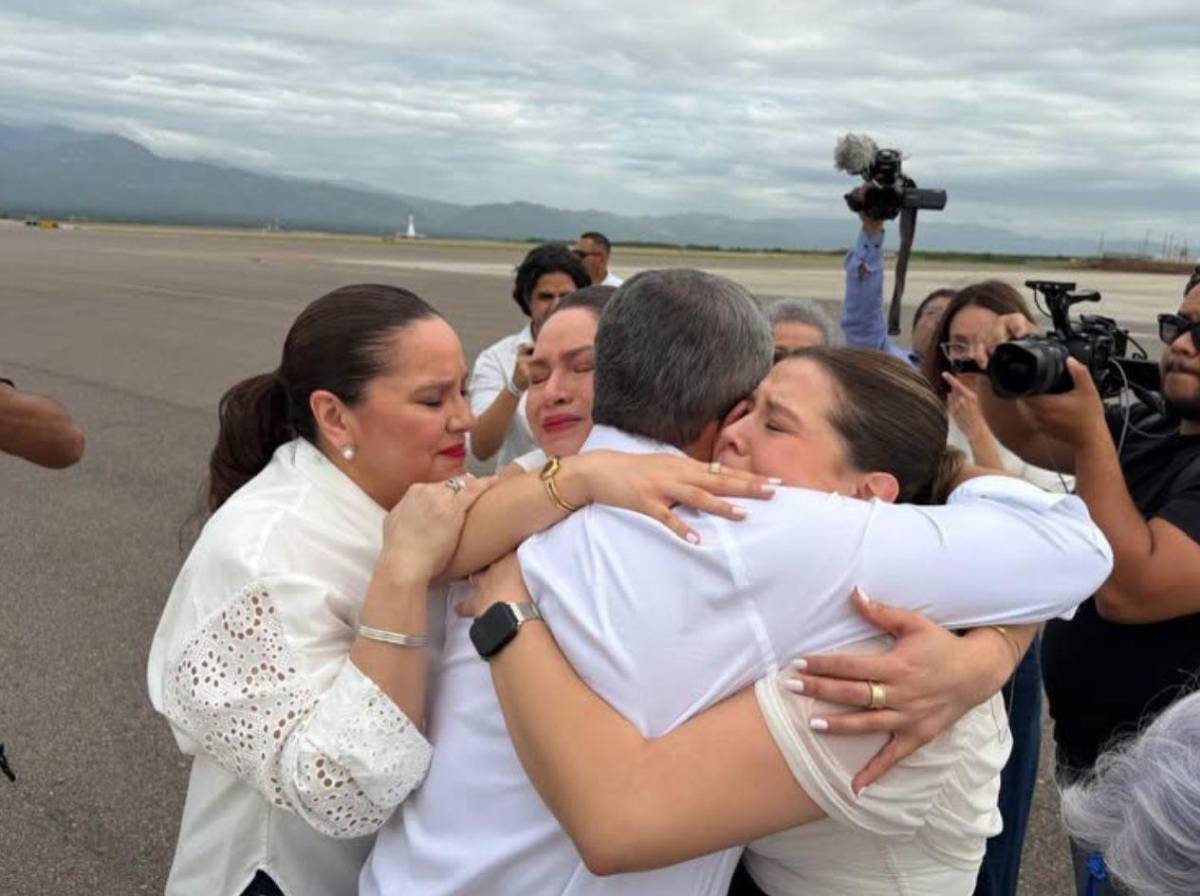 JOH comparte fotos inéditas de su regreso a Honduras y el emotivo reencuentro con su familia