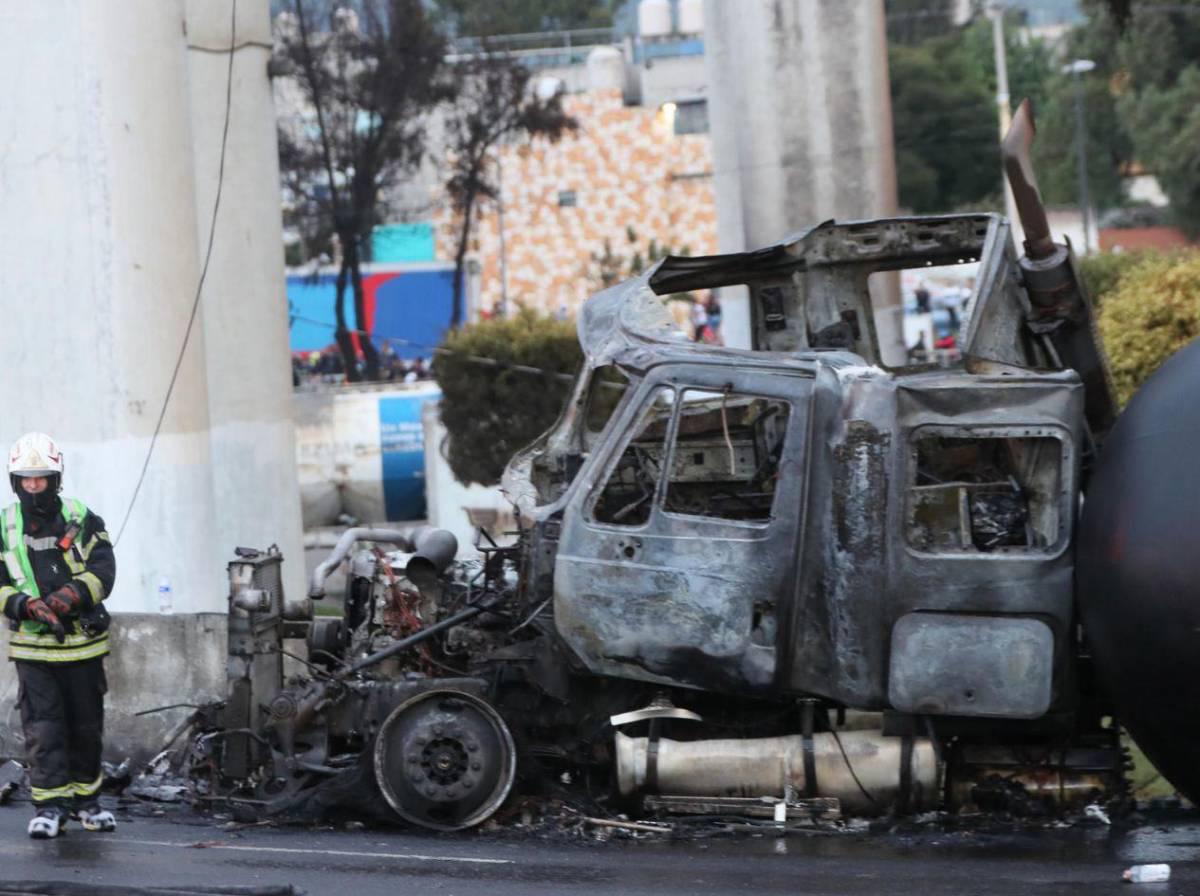 Mamá, estoy todo quemado: víctimas de la explosión del camión con gas en México