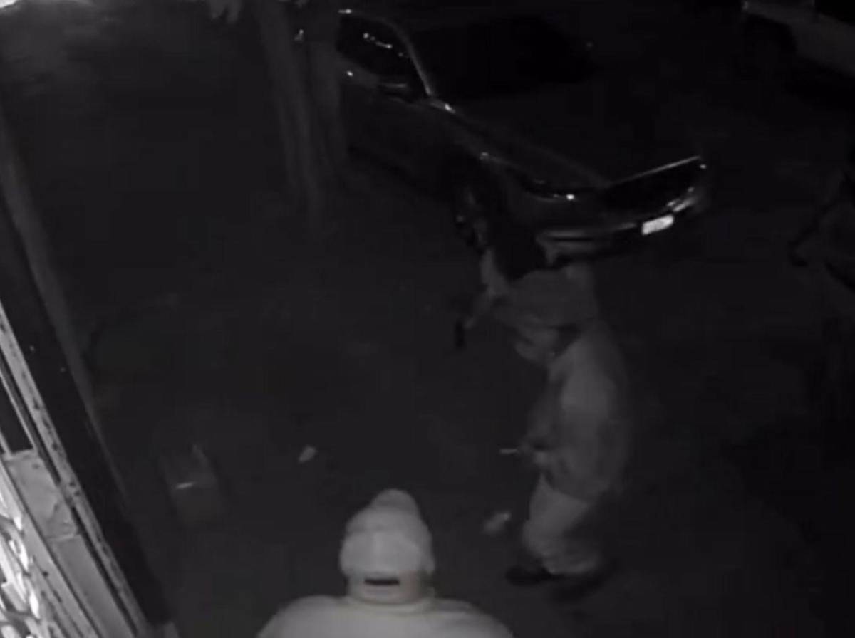 Así ultimaron a alias Calaca frente a un bar en el bulevar Morazán