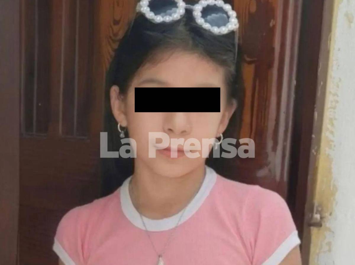 Dolorosa despedida a Leyreth, la niña hallada entre los escombros de la tragedia en la Villa Nueva