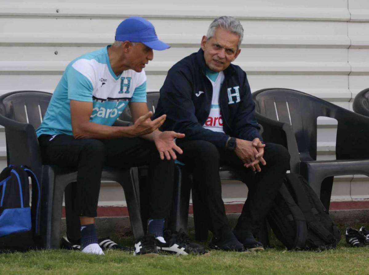 Día de entreno de Honduras: Los 'novatos' y el legionario que volvió