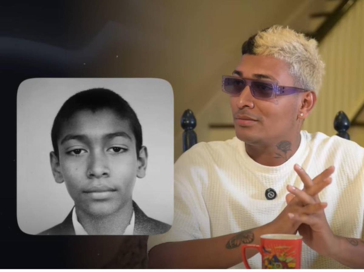 Supremo: su dura niñez y cómo el maltrato frustró su sueño de futbolista