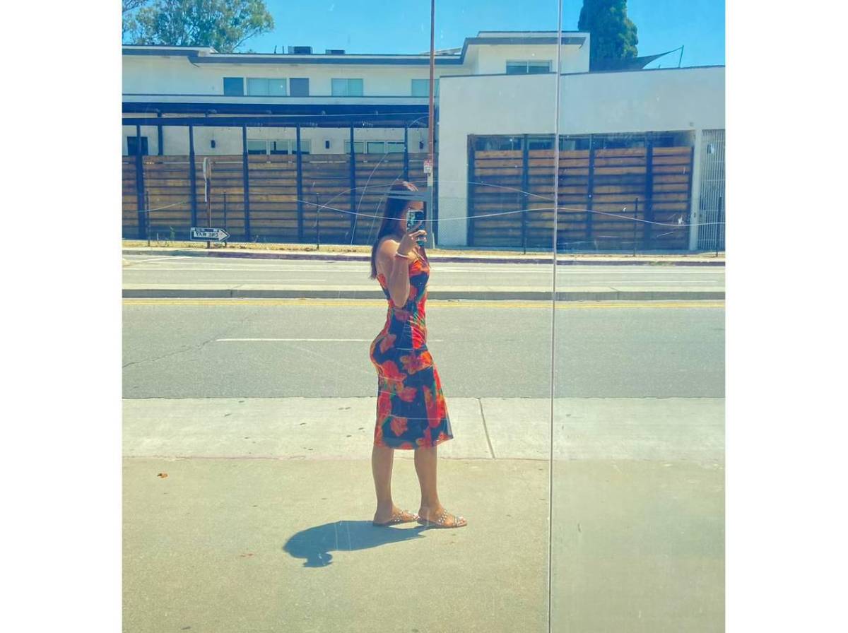 La bella fit que roba suspiros: Soy Motagua, pero quiero que gane Real España