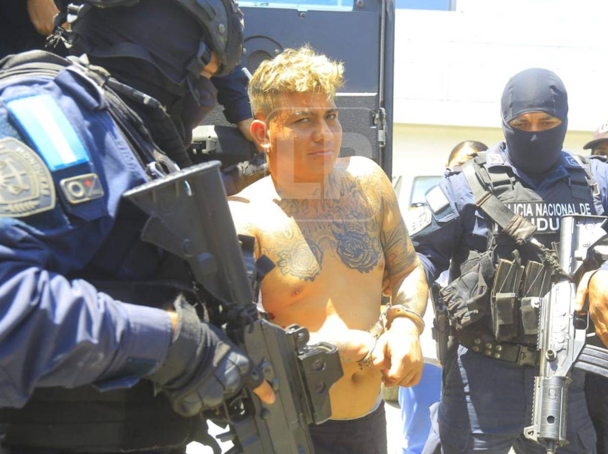 La Kleivona resultó herido durante operativo que terminó con su captura