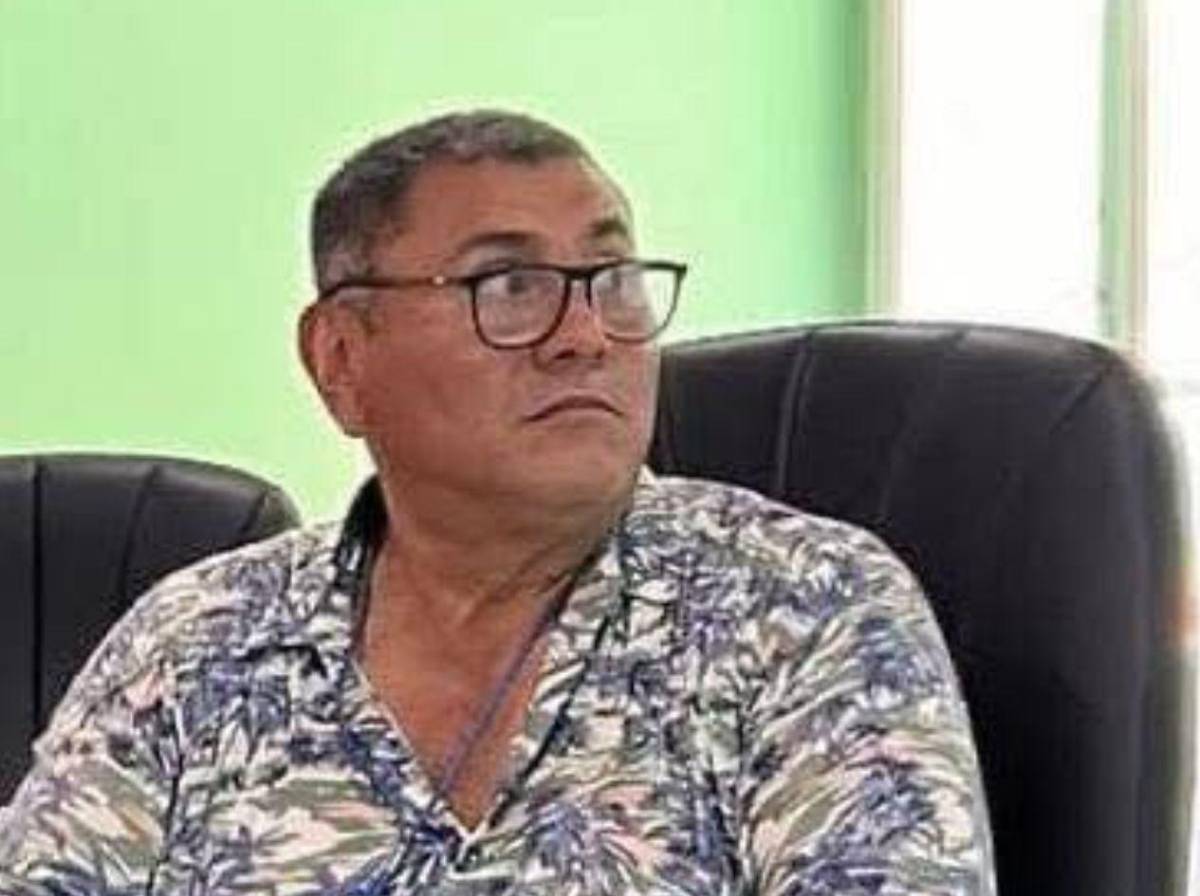 Empresario Iván Pérez fue precandidato a alcalde de Omoa por el Partido Nacional
