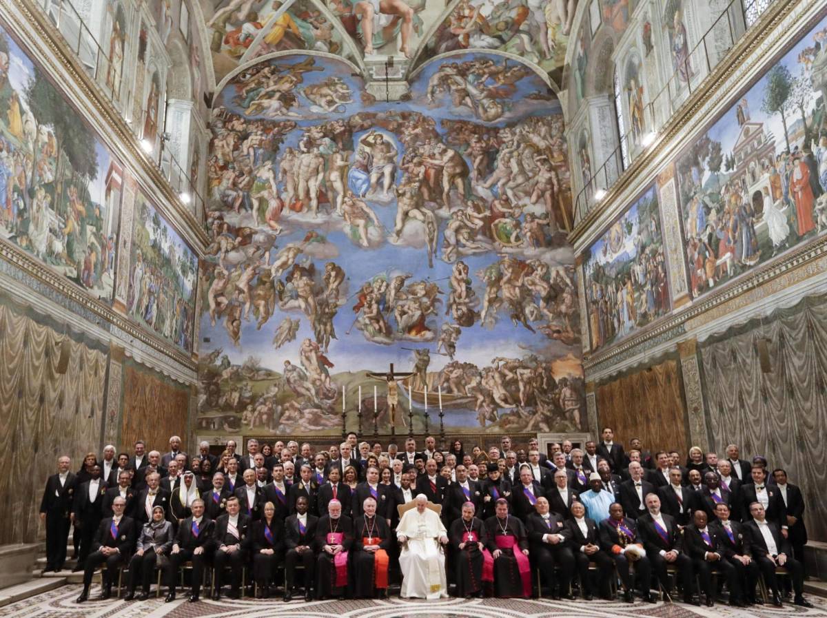 La Capilla Sixtina, joya del Vaticano donde se elige al Papa