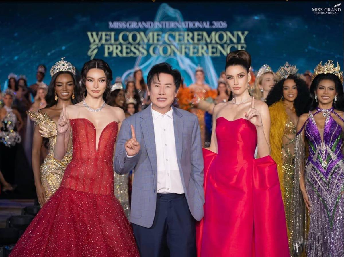 La hondureña Emely Alemán entra al top 15 de talentos en el Miss Grand 2026