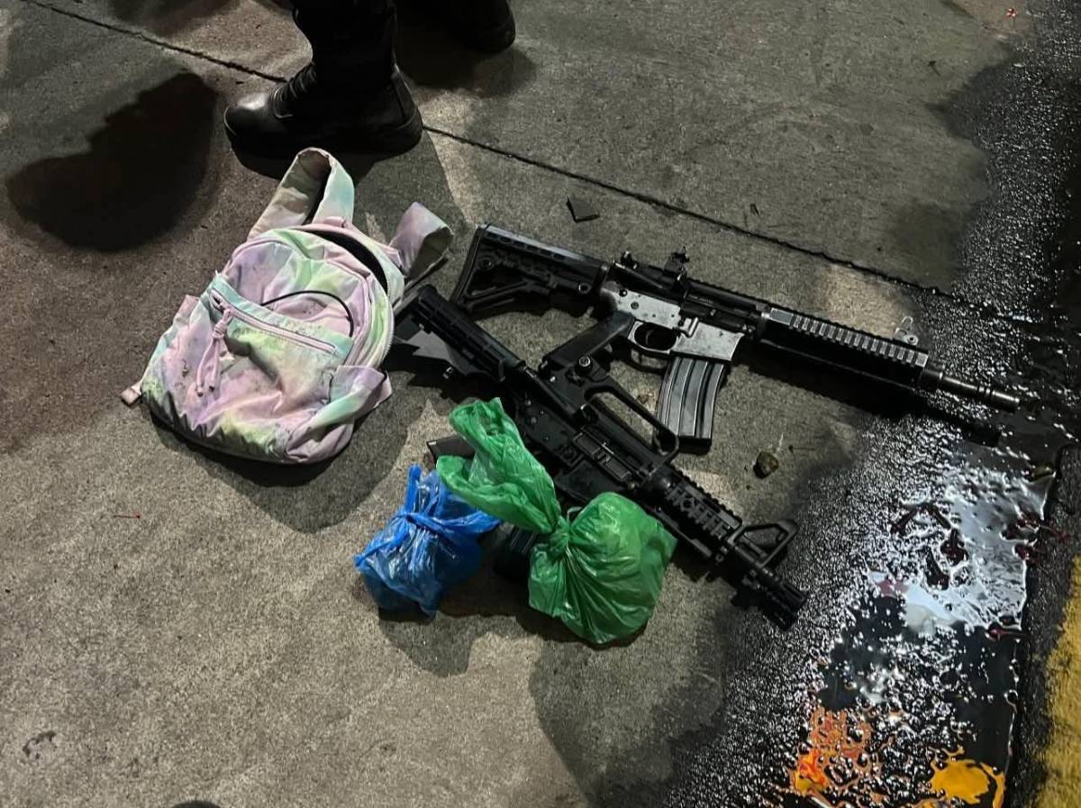 Revelan quiénes son los detenidos tras persecución en SPS; uno disparó contra policías