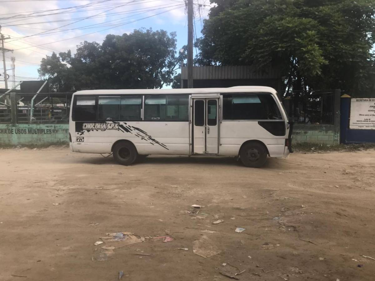 Dentro de bus de Choloma matan a pasajero por oponerse a un asalto