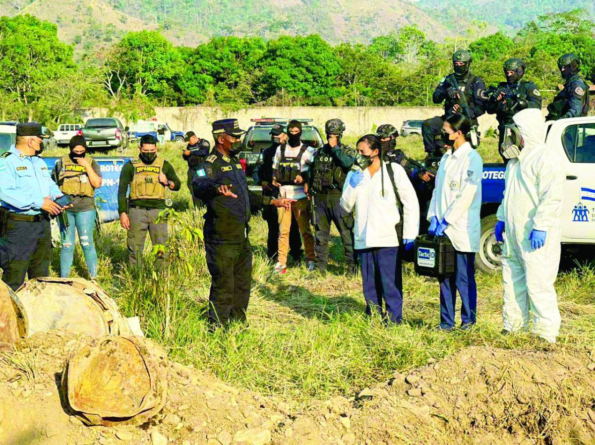 Narcolaboratorio de finca El Roncador era de Magdaleno Meza