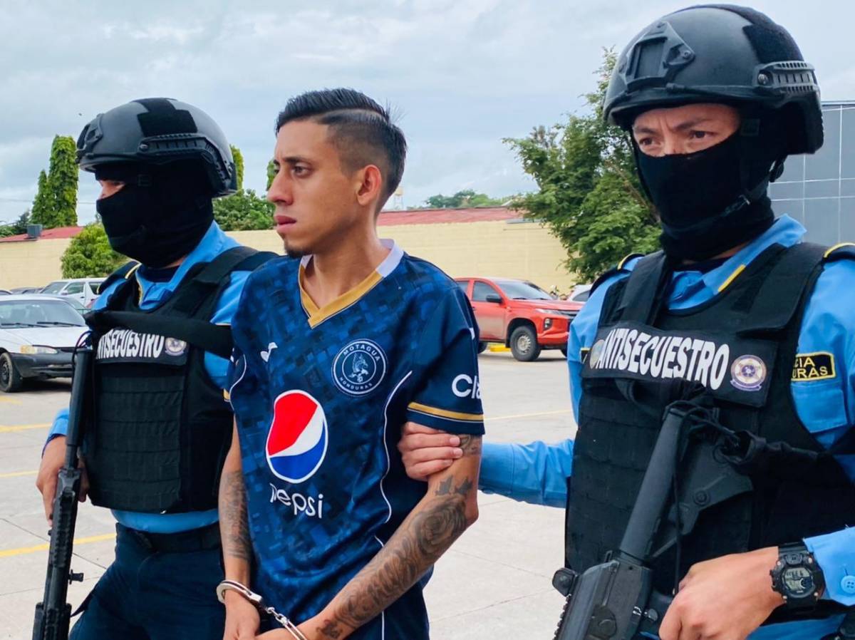 Cae pandillero que exigía L100,000 por secuestrada en Tegucigalpa