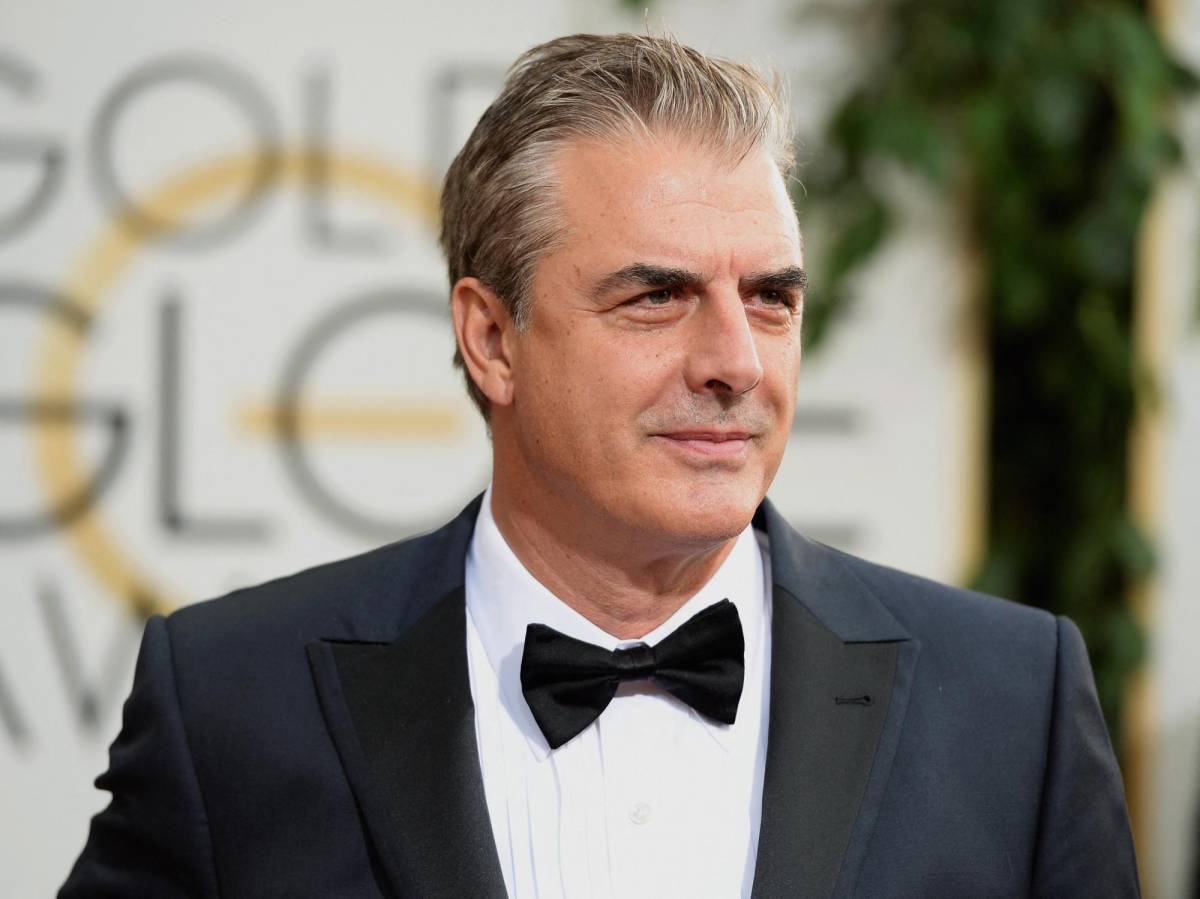 El actor Chris Noth de “Sex and the City” es señalado nuevamente por agresión sexual