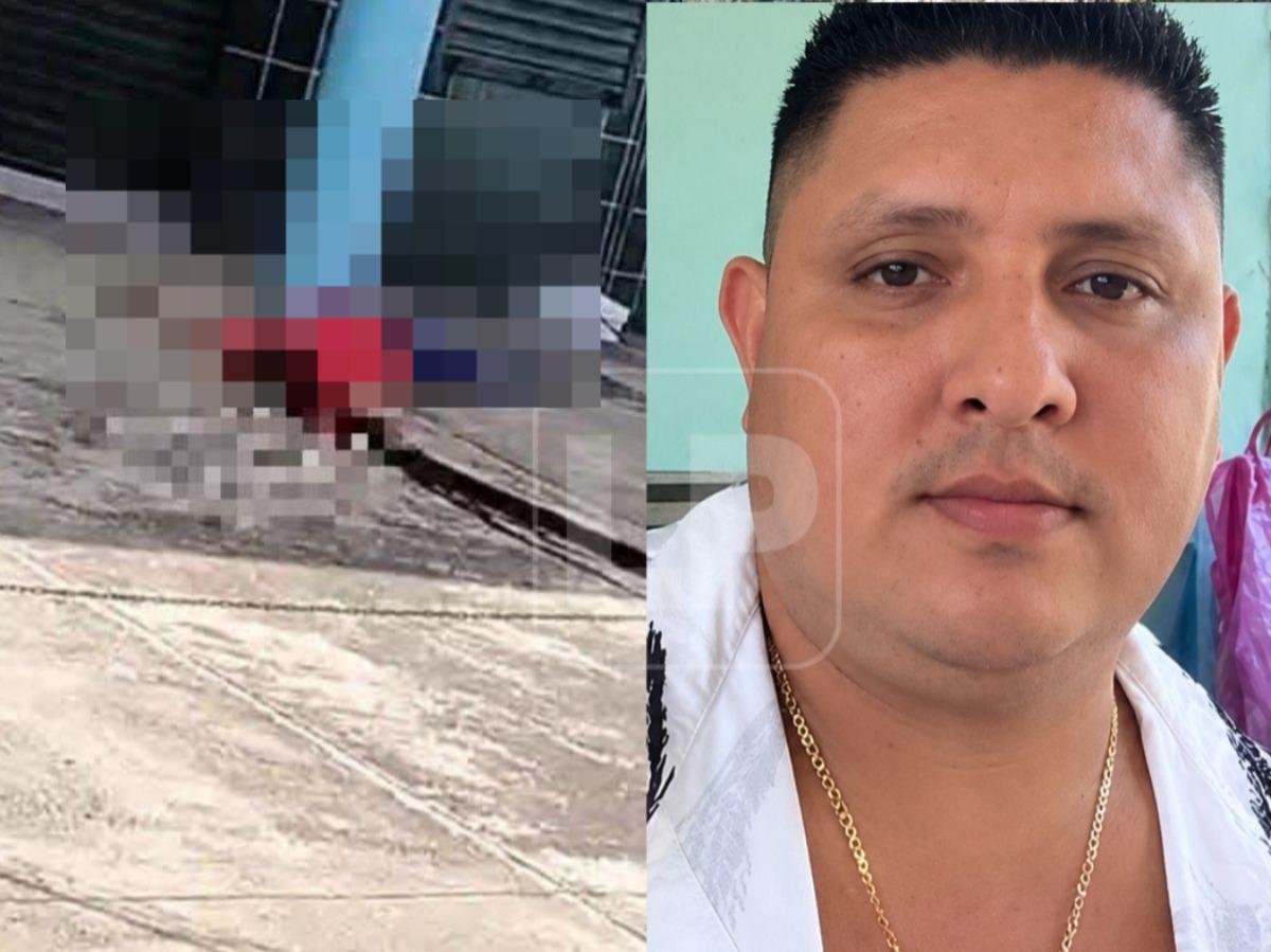 Ever Bonilla, el comerciante asesinado a balazos en barrio Lempira de San Pedro Sula