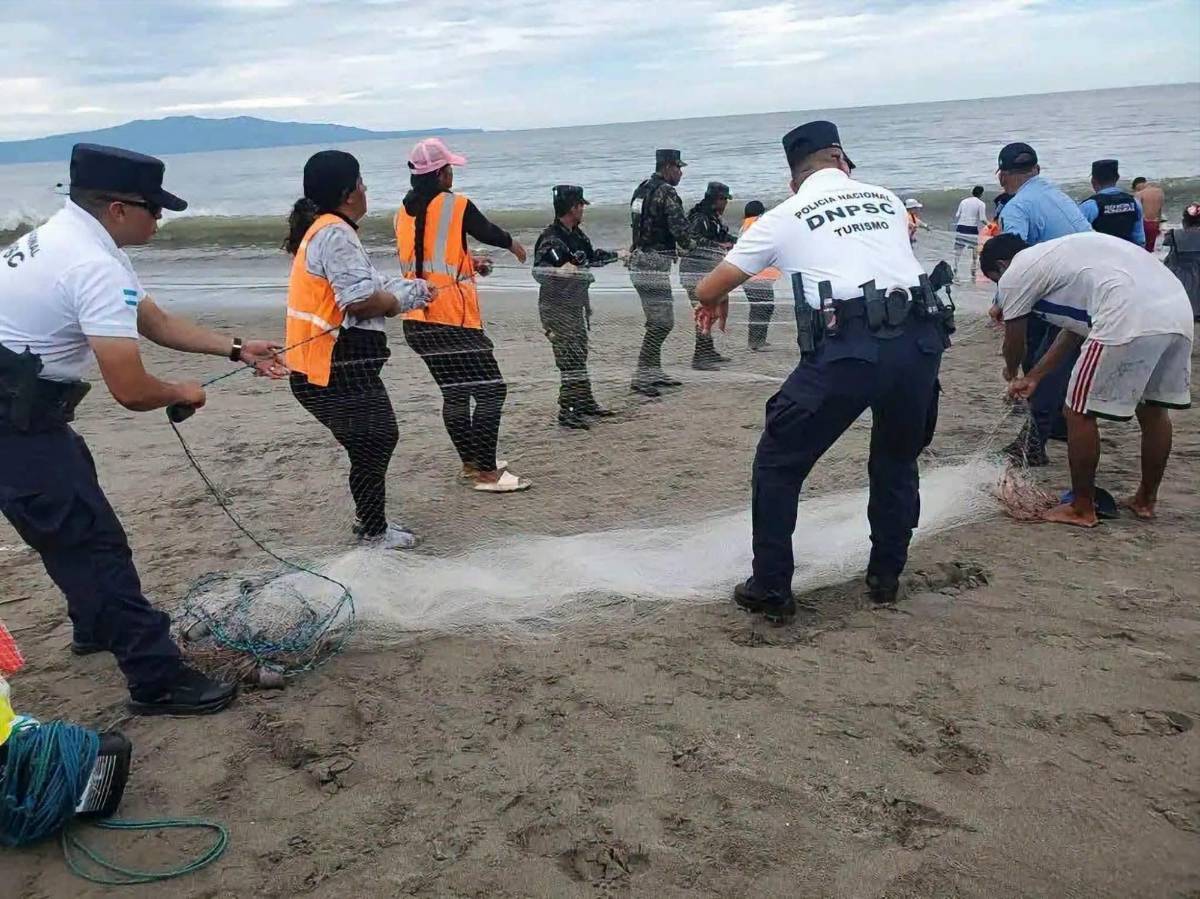“Despierta, mi amor”: el dolor de una familia tras hallar muerto a Sebastían en playas de Choluteca