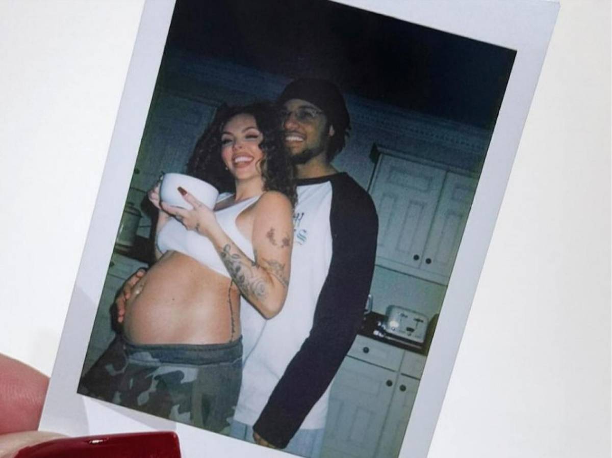 Jesy Nelson, ex cantante de Little Mix, está embarazada