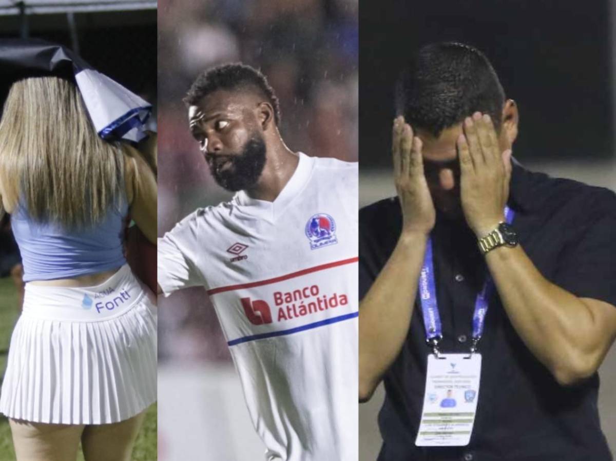 Respuesta de Benguché a un aficionado, locura de Olimpia en Choloma y mujer policía sorprendió