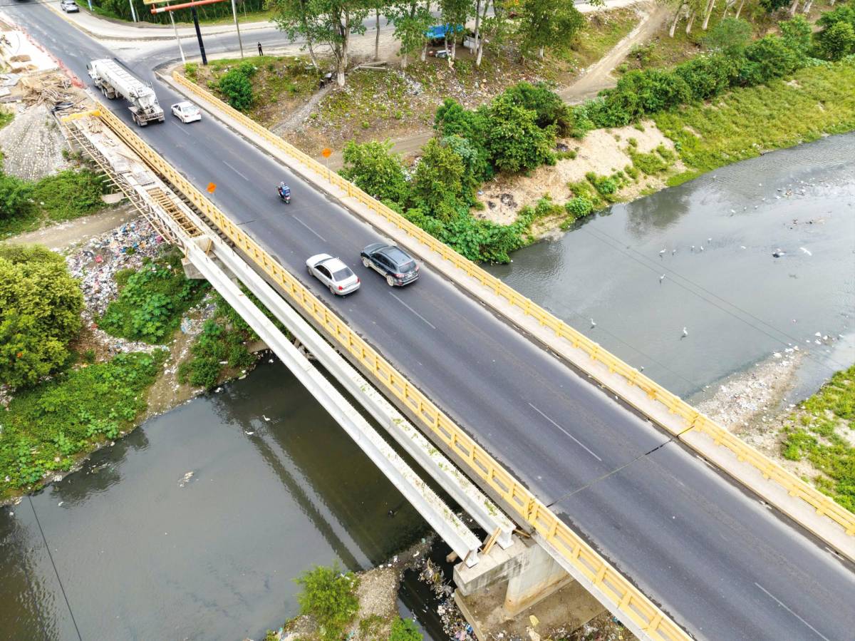 Ampliación de puente sobre Bermejo estará lista en mayo