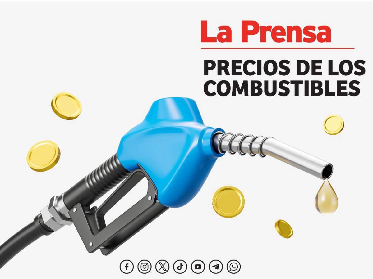Rebajas a combustibles serán entre 85 y 8 centavos en Honduras