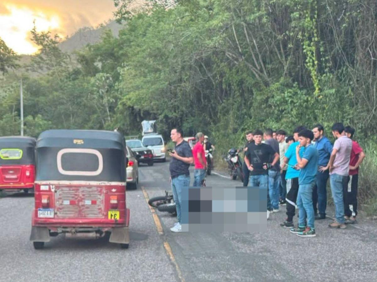 Jeison Fajardo, el joven que perdió la vida tras accidente con una rastra en Santa Bárbara