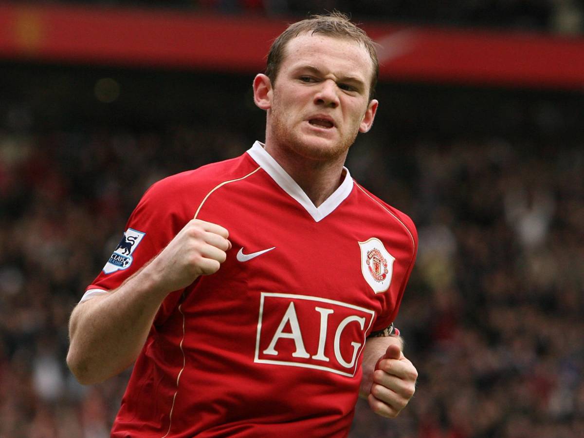 Rooney se caracterizó por diversos escándalos fuera de la cancha cuando militaba en el Mánchester United.