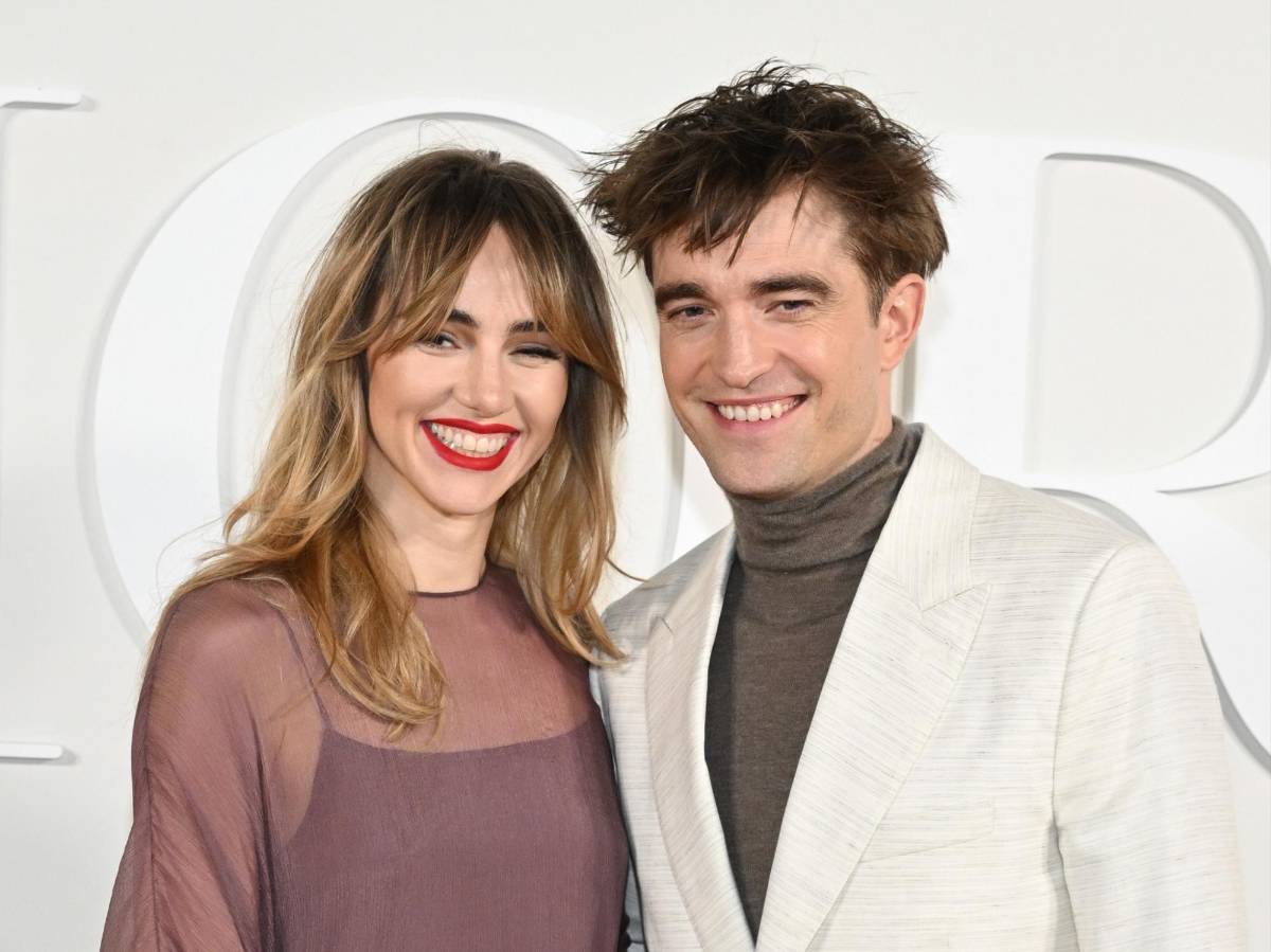 Suki Waterhouse asegura que Robert Pattinson es el ‘mejor padre’