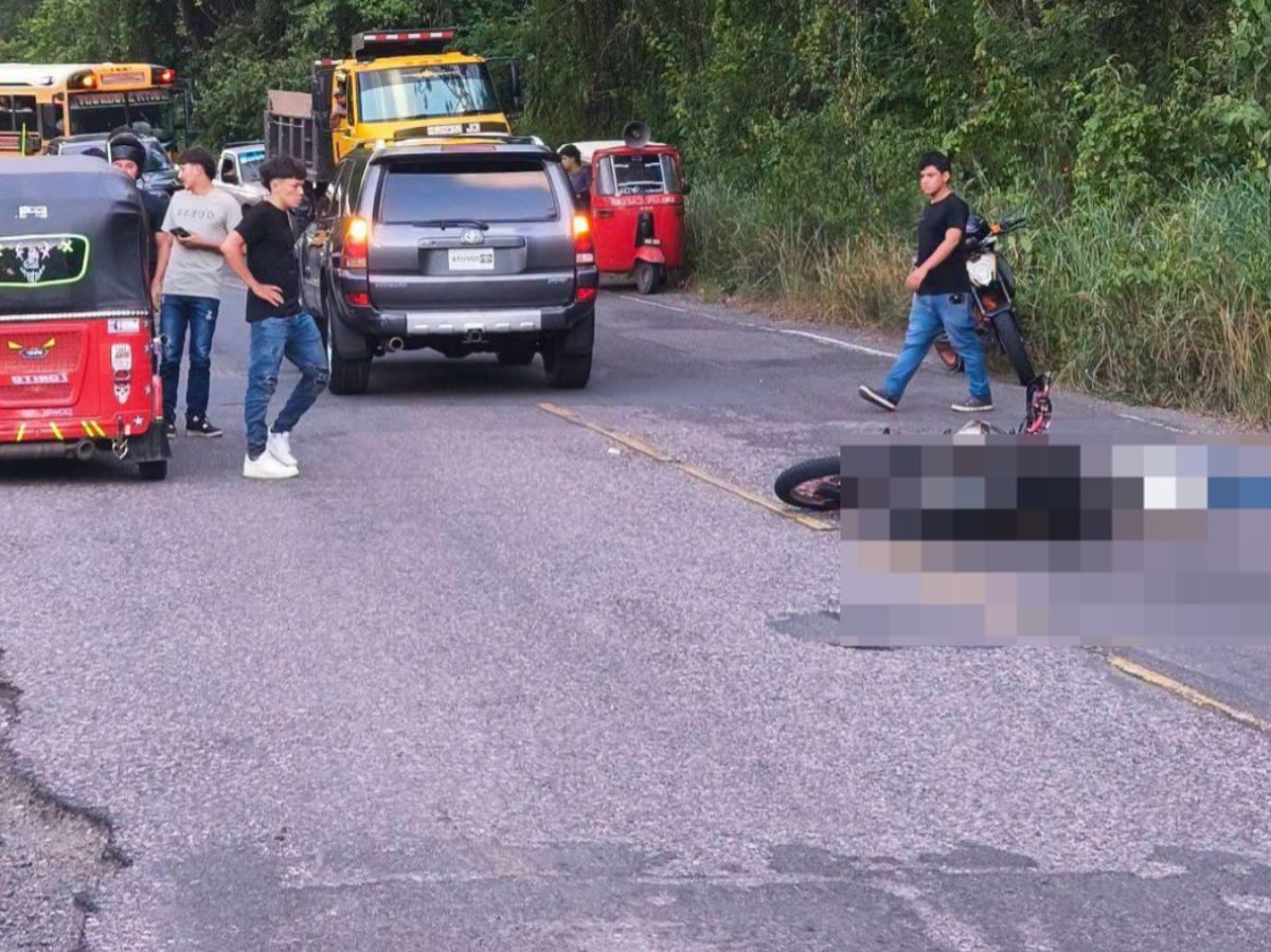 Jeison Fajardo, el joven que perdió la vida tras accidente con una rastra en Santa Bárbara