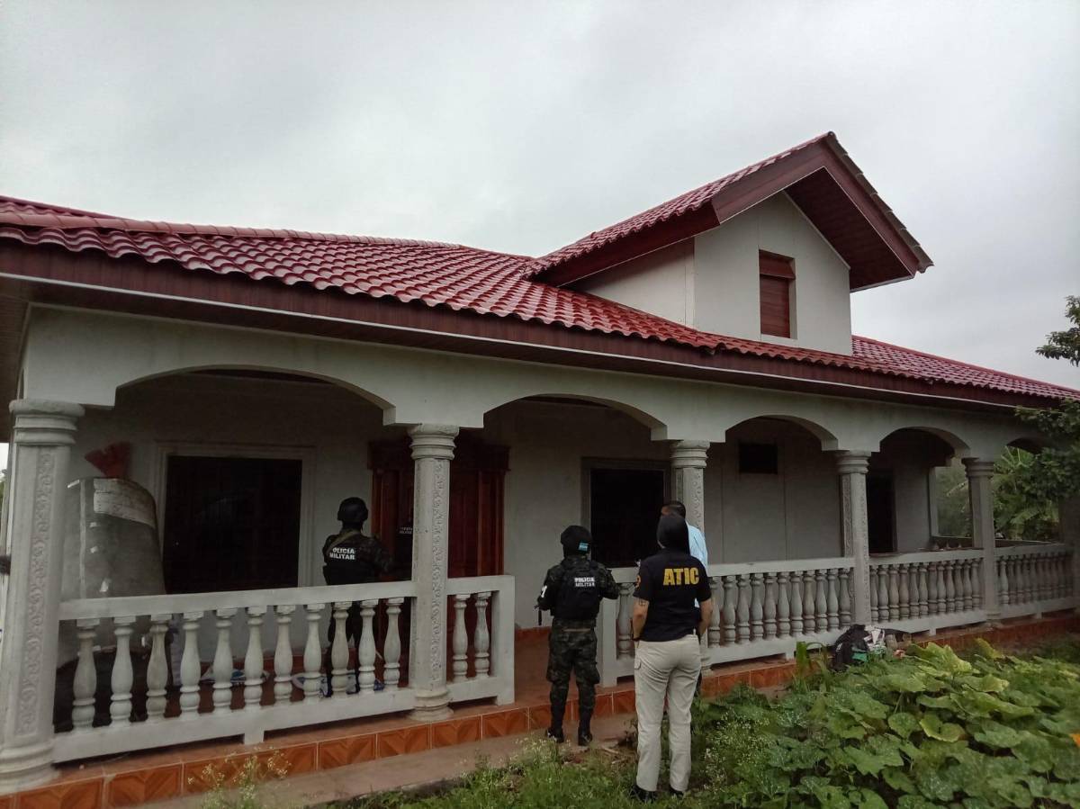 MP ejecuta allanamientos contra red de narcotráfico internacional en la zona norte