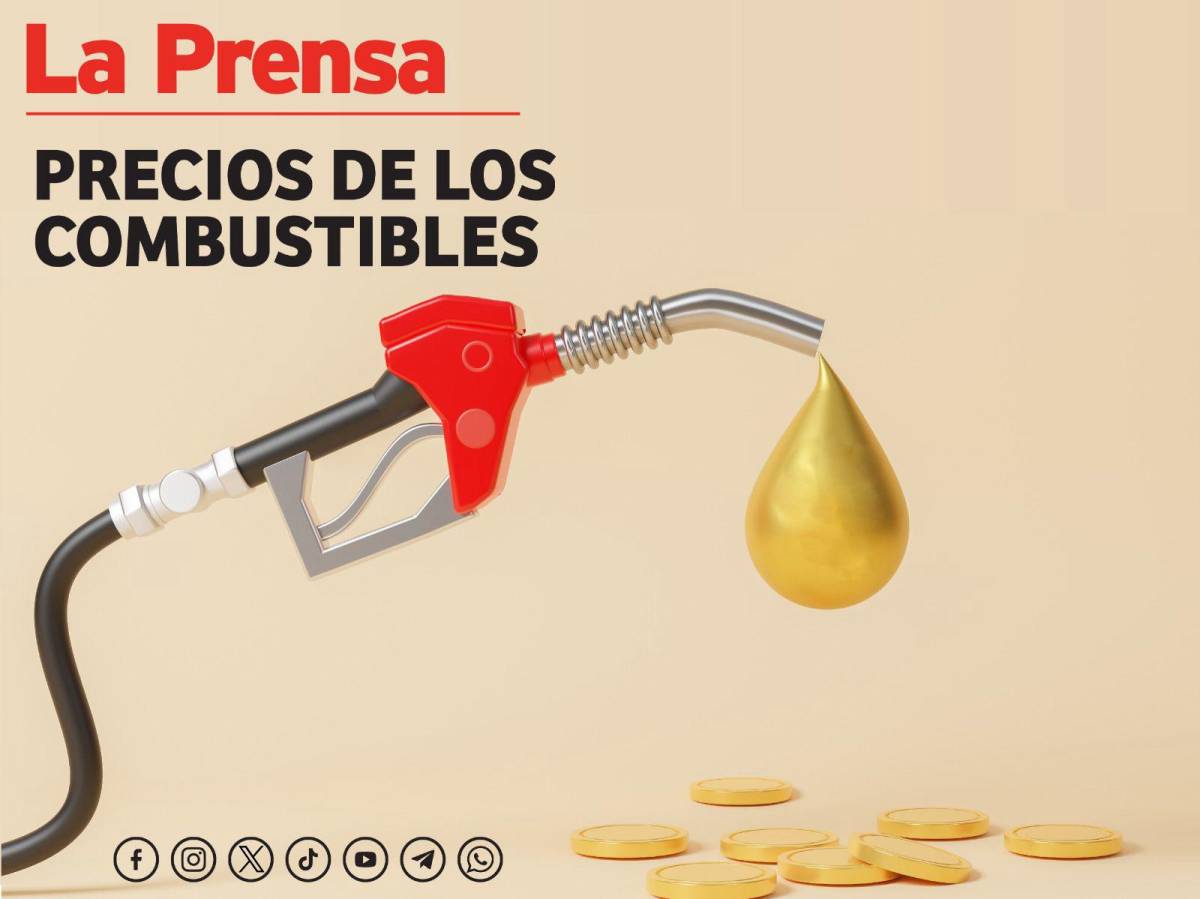 Alzas y bajas en los precios de los combustibles el lunes 22 de abril en Honduras