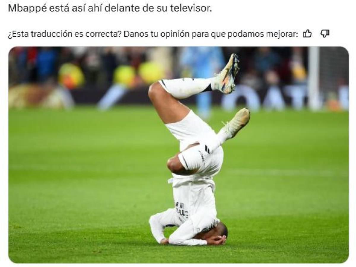 Memes humillan a Mbappé: burlas tras pase del PSG a la gran final de Champions